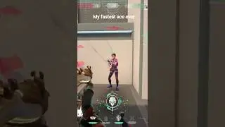 my Fastest ace! ever! in valorant rank push !#valorant #valorantclips #gaming #brownvoid #gaming