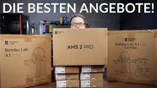 Bambu Lab Black Friday Sale 2025 - die besten Angebote!