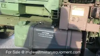 1996 Stewart & Stevenson M1078 2 1/2 Ton 4X4 Truck Midwest Military Equipment