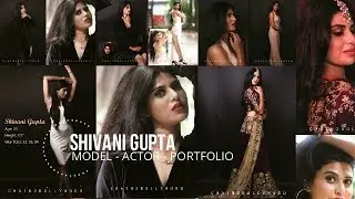 SHIVANI GUPTA | MODEL PORTFOLIO | CHAIN2BOLLYWOOD