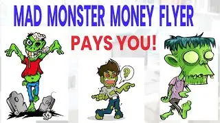 Make Money Mailing Flyers, Best postcard & flyer programs, top work at home mailbox cash money flyer