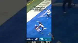 TJ Hockenson First and Last Receiving Touchdown as a Detroit Lion tiktok #shorts