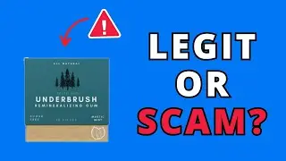 Underbrush Remineralizing Gum Review SCAM or LEGIT??