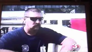911--Phoenix Fire Search and Rescue in New York To Help At Ground Zero--Reported by Mike Watkiss