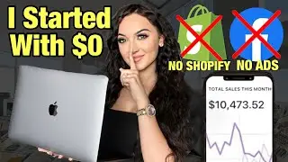 How I Built a Successful Dropshipping Business at 17 Years Old | STEP BY STEP with $0 | MY STORY