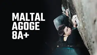 AGOGE 8a+ | MALTATAL | BOULDERING