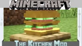 Minecraft | The Kitchen Mod showcase