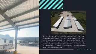 Katy, TX | RV Storage Locations Near Me | Capital RV & Boat Storage