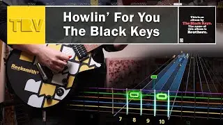 Howlin' For You - The Black Keys Guitar Cover | Rocksmith+