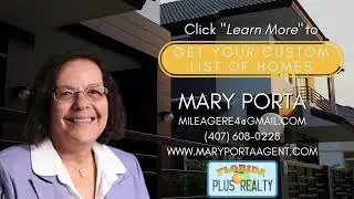 Get your CUSTOM LIST OF HOMES - Third Client BUYERS Videos (Mary Porta) | ShayBeas Estate's