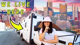 VAN LIFE URBAN CAMPING (Pittsburgh!)