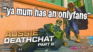 Aussie Death Chat Rage #8 (Call of Duty Warzone)
