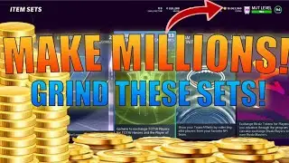 THESE SETS ARE WILD! MILLIONS OF COINS TO BE MADE AND MORE MARKET TALK THAN YOU CAN SHAKE A STICK AT