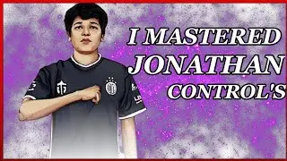 Mastered Jonathan Control's ⚡🔥🇮🇳 || 2 Finger Control || PUBG MOBILE Montage || L' J'