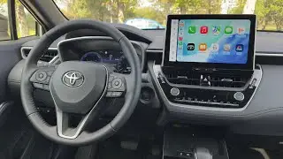 Обзор Apple CarPlay для Toyota Corolla Cross 2026 года