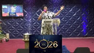 RCCG HOLY GHOST ZONE TX SUNDAY SERVICE DECEMBER 28TH 2025