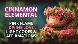 🌸 Cinnamon Elemental of the Pink Flame &ndash; Transform Your Soul Pain into Unshakable Power