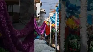 4K HD Video.Harving festival in Tomar/Portugal.      #castles #tomar #portugal #templars #happyness