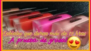 Rese&ntilde;a labiales City Color|| Los mejores labiales que he probado