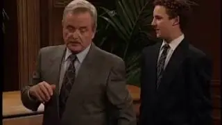 Mr. Feeny That's What Friends Are For - Boy Meets World S4E4
