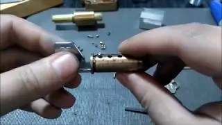 (94) Modifying a keyblank to fit a lock (Lockwood V7)