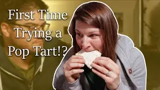 Su Tries a Pop Tart for the First Time! - Was It Worth It?