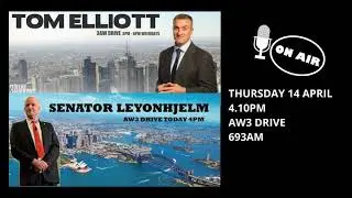 Senator Leyonhjelm and Tom Elliott - legal marijuana and vaping