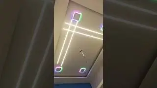 Profile Light Design | P O P False Ceiling Design | #gadar2 #shorts #ceiling #ytshorts #shortvideo