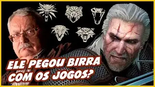 Autor n&atilde;o sabe o que fazer com as escolas de The WItcher | CORTES MRG