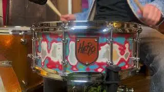 HERO Aluminum Snare Drum 14