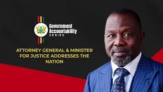 Government Accountability Series | In Conversation with Hon. Dr. Dominic Ayine