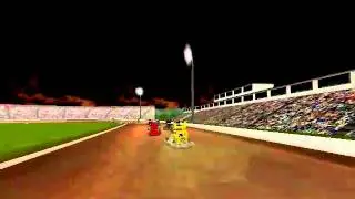 stockcar heat crash
