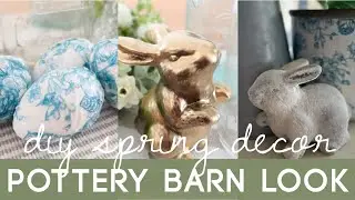 Budget-Friendly Spring DIYs | Cottage Style Decor with High End Look | French Country DIY