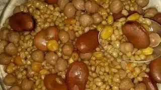 طبق تقليدي شرشم راس العام