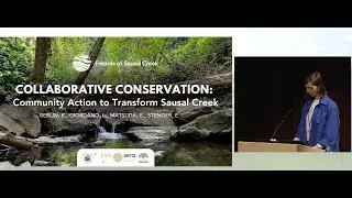 Collaborative Conservation: Community action to transform Sausal Creek by Kate Berlin