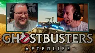 GHOSTBUSTERS AFTERLIFE final trailer REACTION