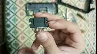 Car Android Audio IC Replace