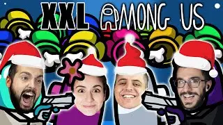 KAAN SPRICHT NICHT & GEWINNT IMPOSTOR RUNDE! 500 IQ! XXL Among Us mit der Gang!