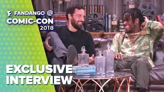 Peter Parker & Miles Morales Are The Webslingers We Need Right Now | Comic-Con 2018 Full Interview