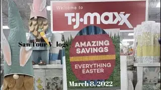 New @ TJ MAXX & Homegoods. Spring Decors, 🎁 Gift Ideas March 8, 2022🥰👍✅Easter, Saint Patrick Day.
