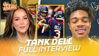 Tank Dell on Texans Receivers Room, Nico Collins' Absence, Team Vibe, Playing Packers, & More