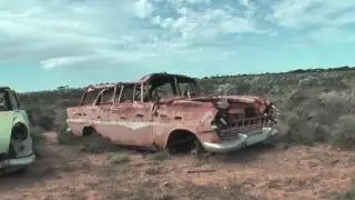 Koonalda Station and Drone down.