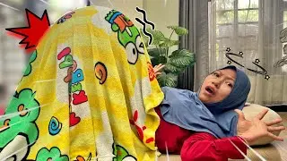 GAWAT ⁉️ GARA2 TIDUR PAKE SELIMUT AJAIB PERUT MAMA JADI BUNCIT GENDUT || DRAMA parodi✨