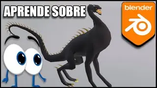 APRENDE BLENDER MIENTRAS MIRAS ESTE VIDEO | ANIMANDO KEY FRAMES