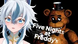 Five Night At Freddy's trying my best!