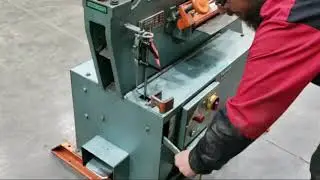 14569 Scotchman 40 Ton Ironworker, Model 4014CM, www.vanderzielmachinery.com