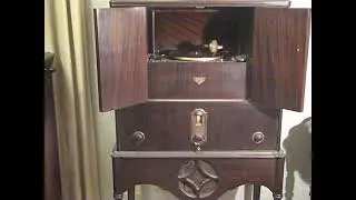 SIX BLACK DIAMONDS SAM LANIN - NOBODY'S SWEETHEART - ROARING 20'S VICTROLA RADIOLA 7-11