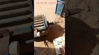 AC INDUCTION MOTOR // MOTOR REPAIRING #lochanelectrical #shorts #ytshorts #viralvideo