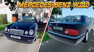 Mercedes-Benz W210 - BeamNG.drive