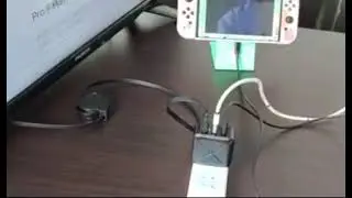 Multi-Function Fast Charging Source Projection Base Compatible With Mobile Phone And Tablet Video